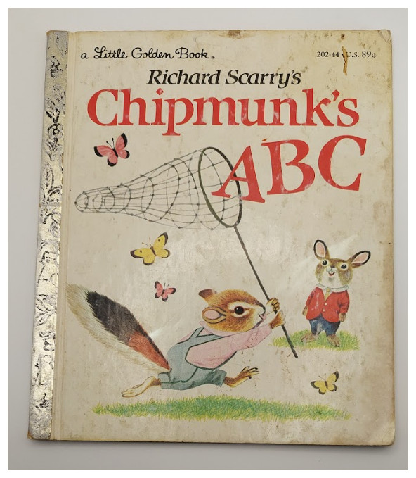 📚 Little Golden Book –1960’s- Choose Your Favorite!
