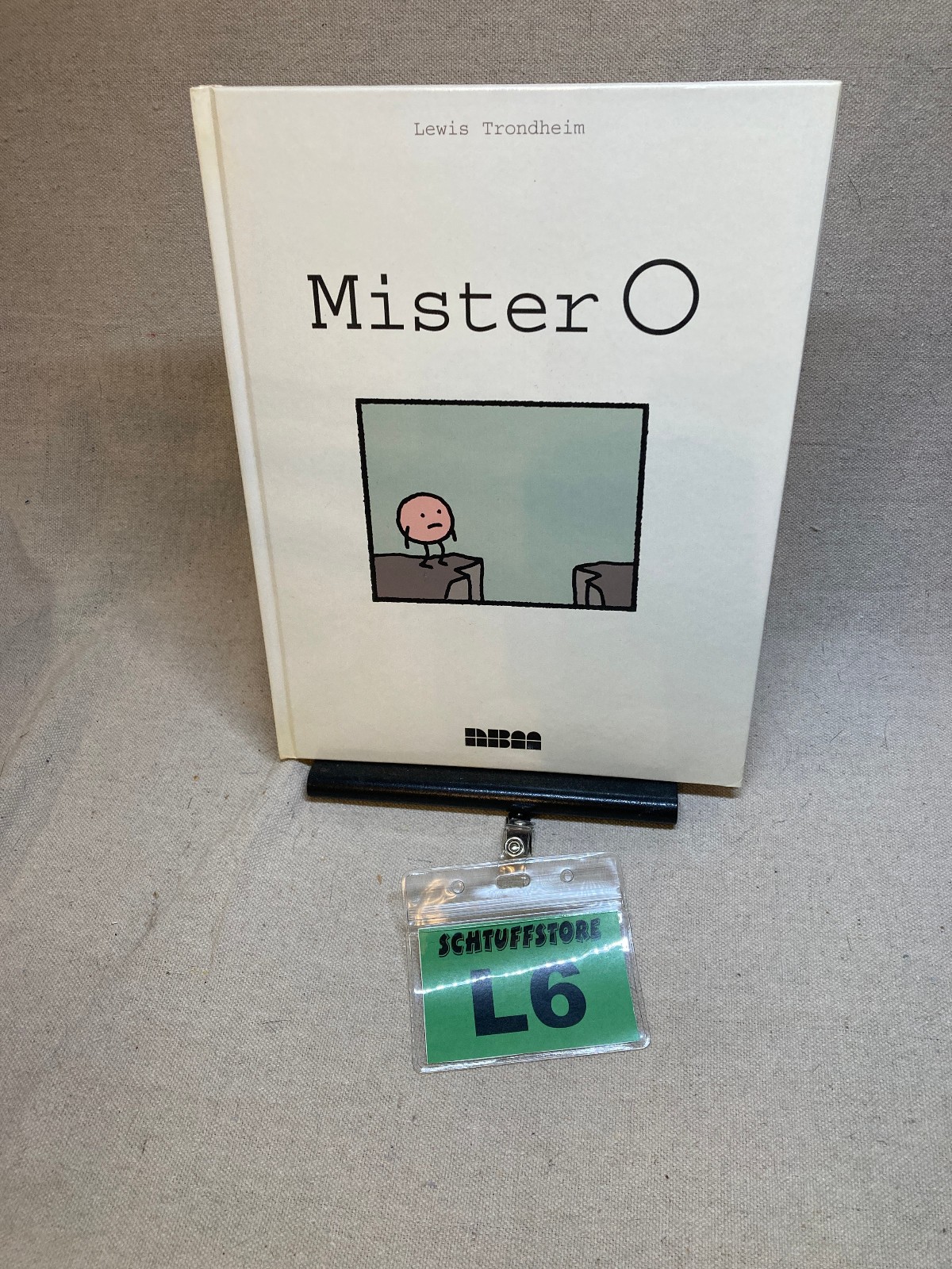 Mister O – Hardcover By Trondheim, Lewis (NBM 2004)