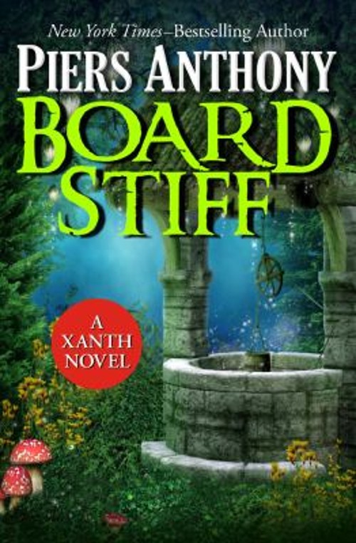 Board Stiff Hardcover Piers Anthony