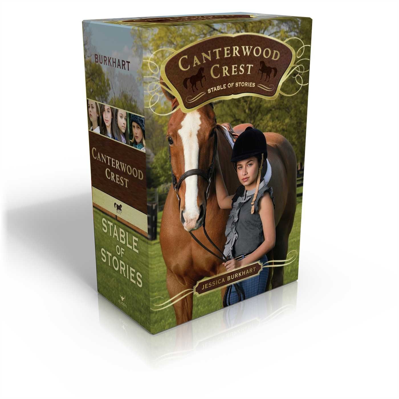 Canterwood Crest Stable of Stories (Boxed Set): Take the Reins; Behind the B…