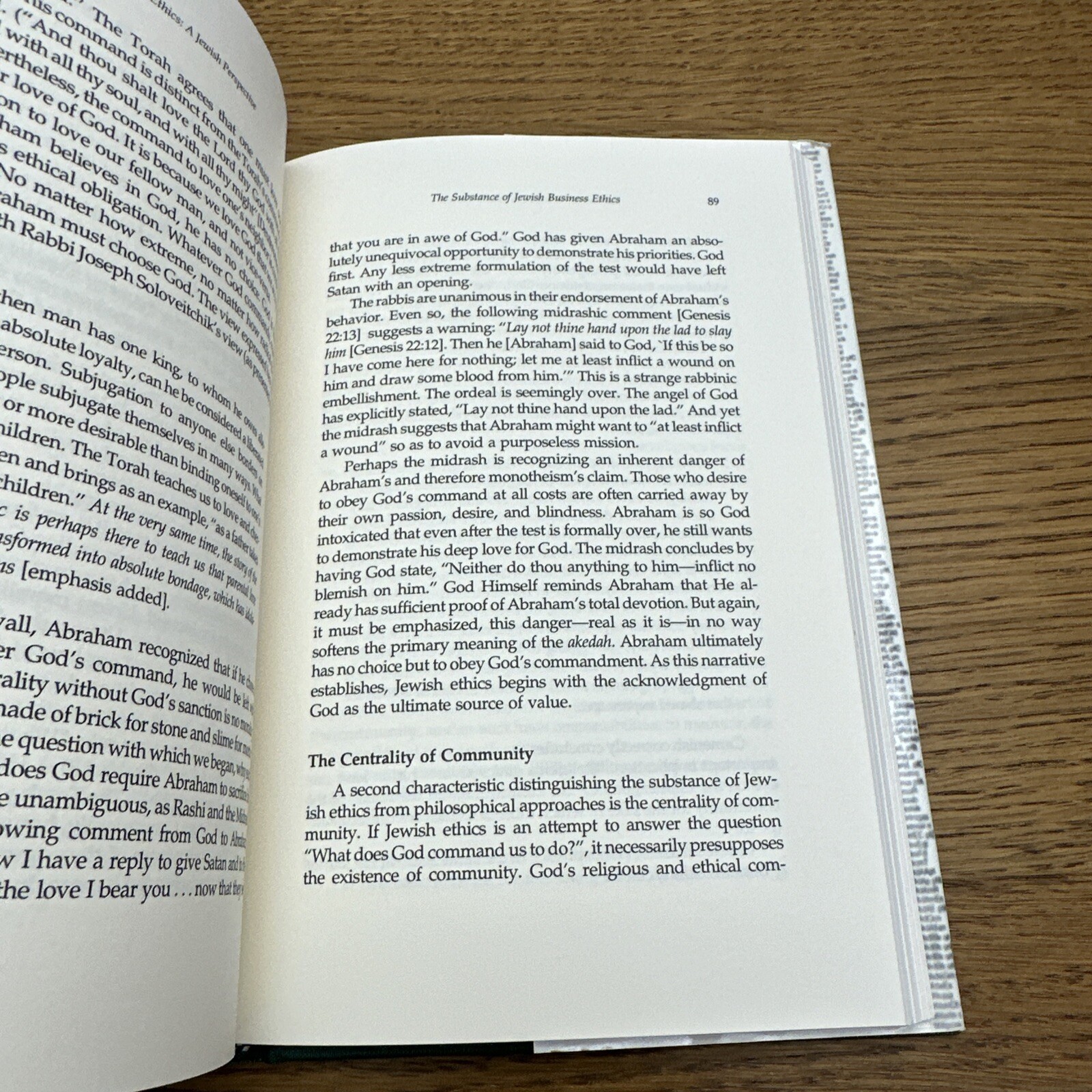 Business Ethics:A Jewish Perspective by Moses L. Pava Ktav Publishing House 1997