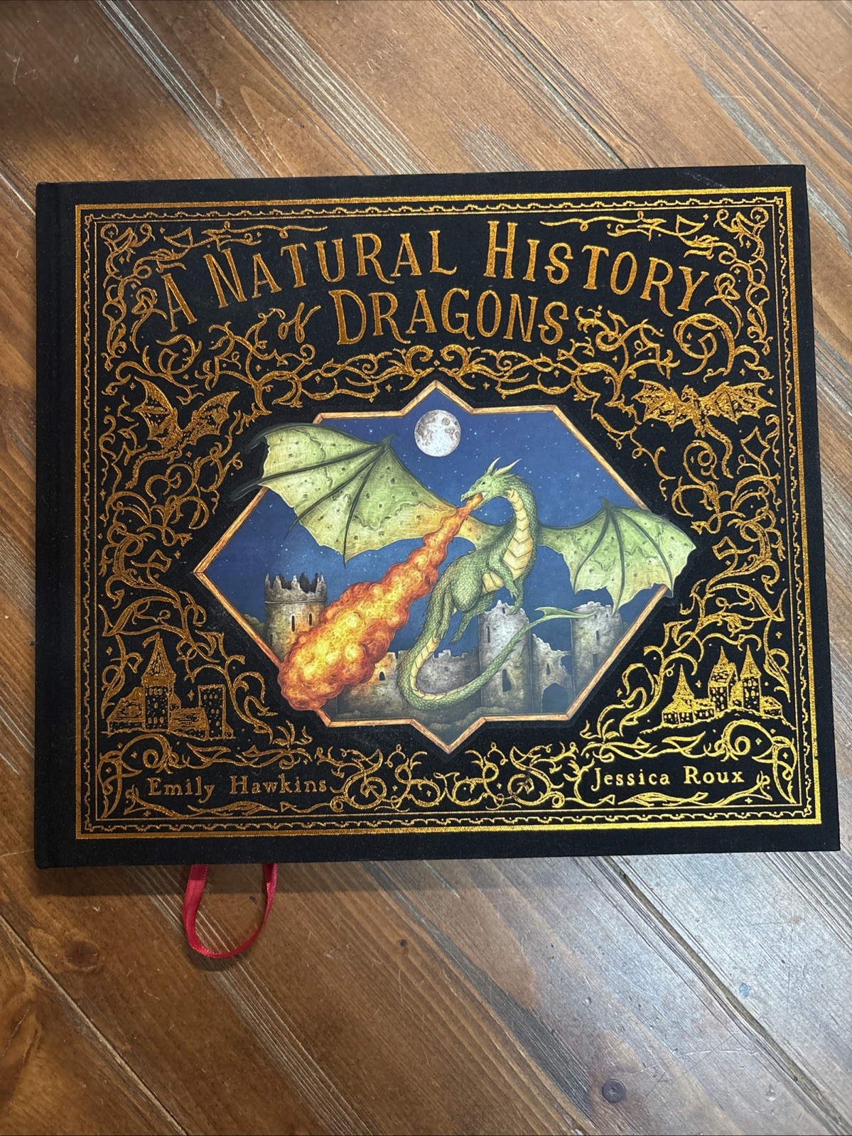 Emily Hawkins A Natural History of Dragons Emily Hawkins Jessica Roux