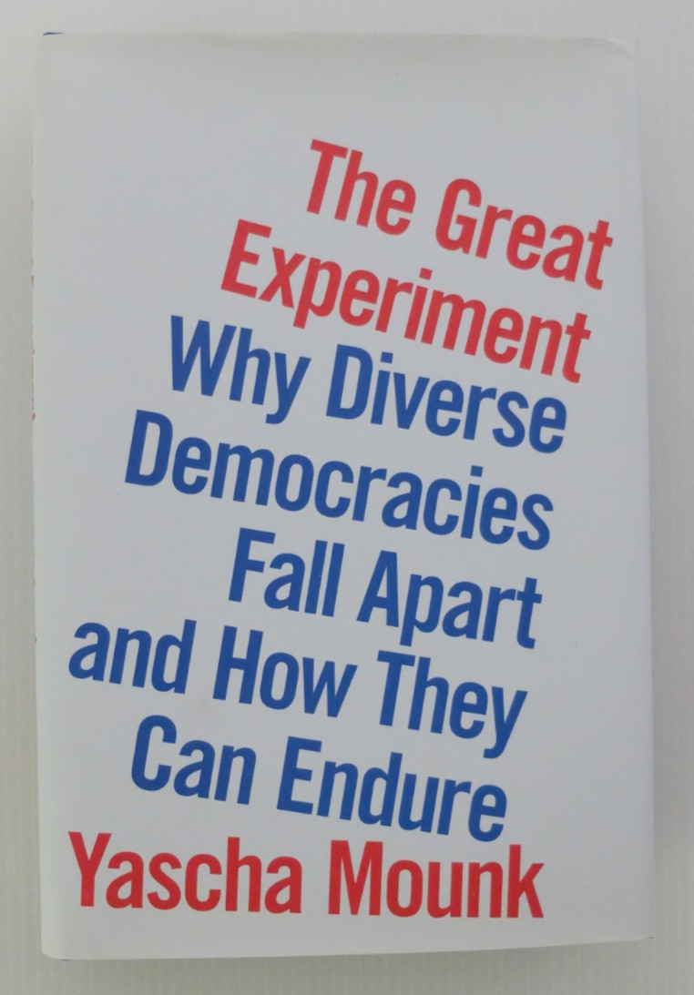 The Great Experiment: Why Diverse Democracies Fall…by Yascha Mounk(Hrdcvr)