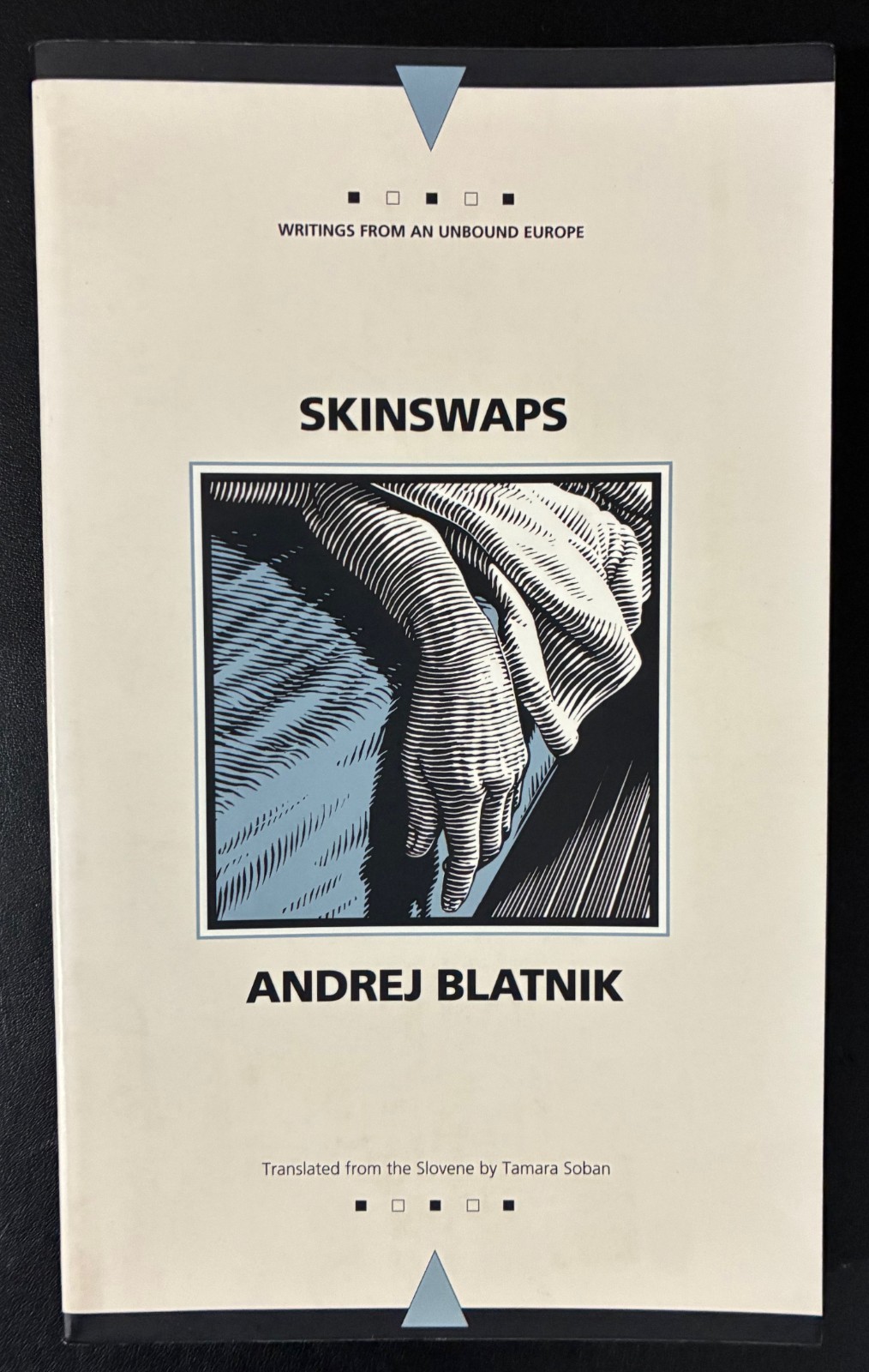 Skinswaps by Andrej Blatnik Writings From An Unbound Europe Series PB LikeNEW