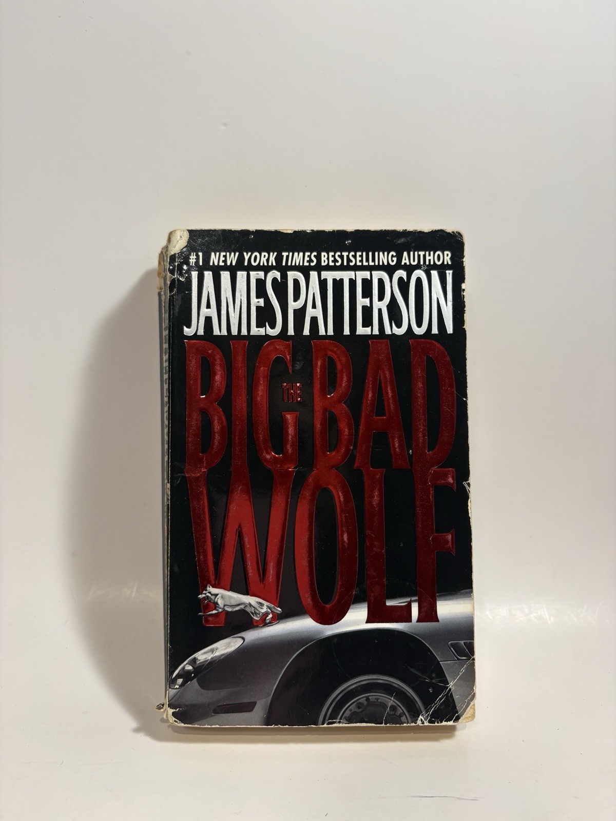 Big Bad Wolf by James Patterson (2004, Mass Market)