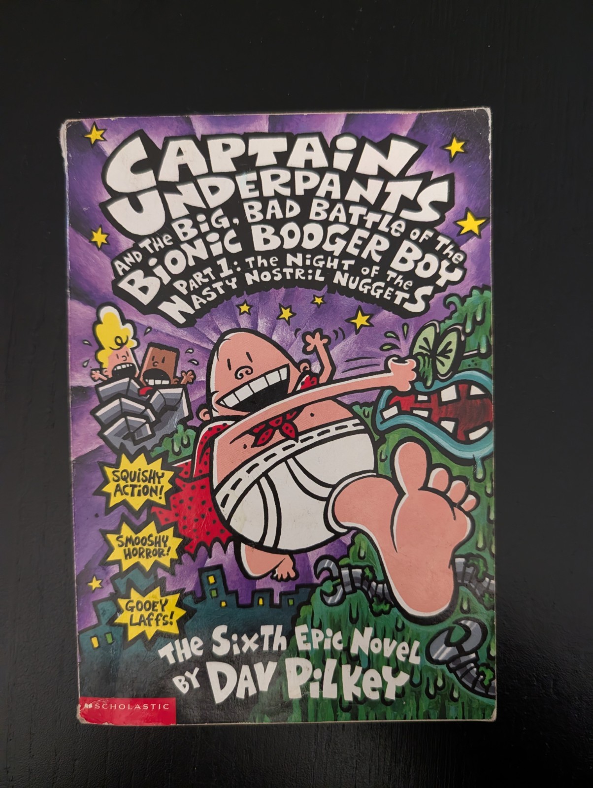 Captain Underpants Ser.: Captain Underpants and the Big, Bad Battle of the…