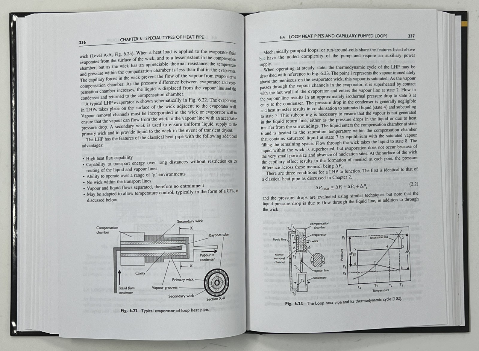 Heat Pipes: Theory, Design & Applications: 5th Edition by Reay & Kew – 2006 HC