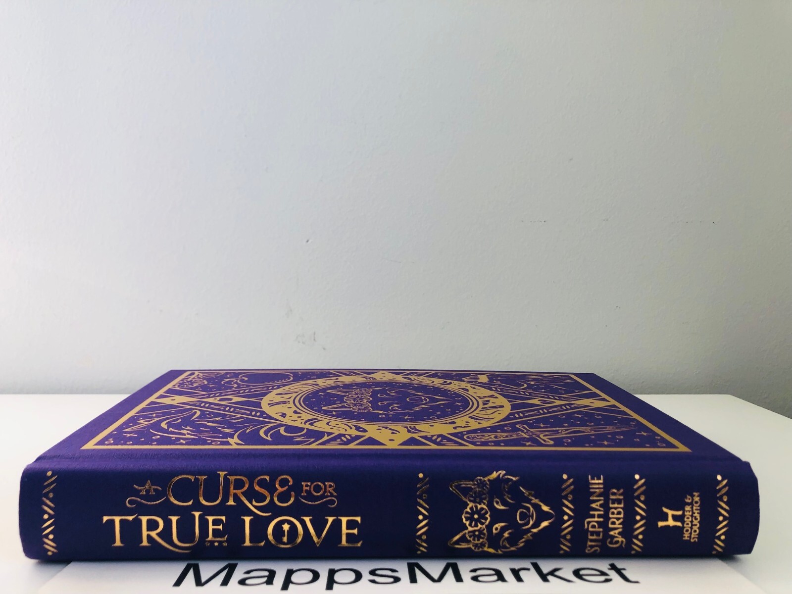 SIGNED A Curse for True Love by Stephanie Garber WATERSTONES 1/1 Bonus Epilogue