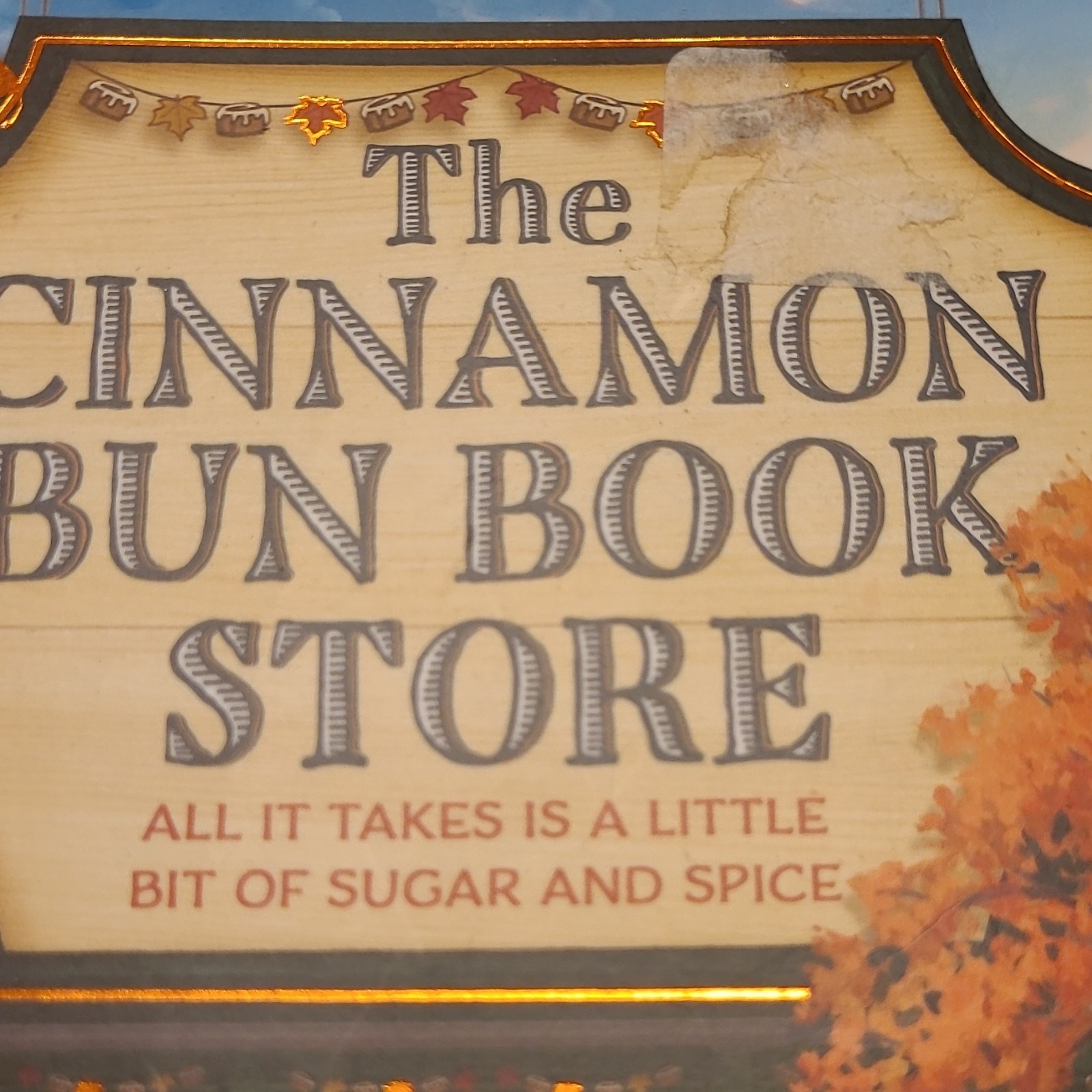 Laurie Gilmore The Cinnamon Bun Book Store Dream Harbor Paperback English YA