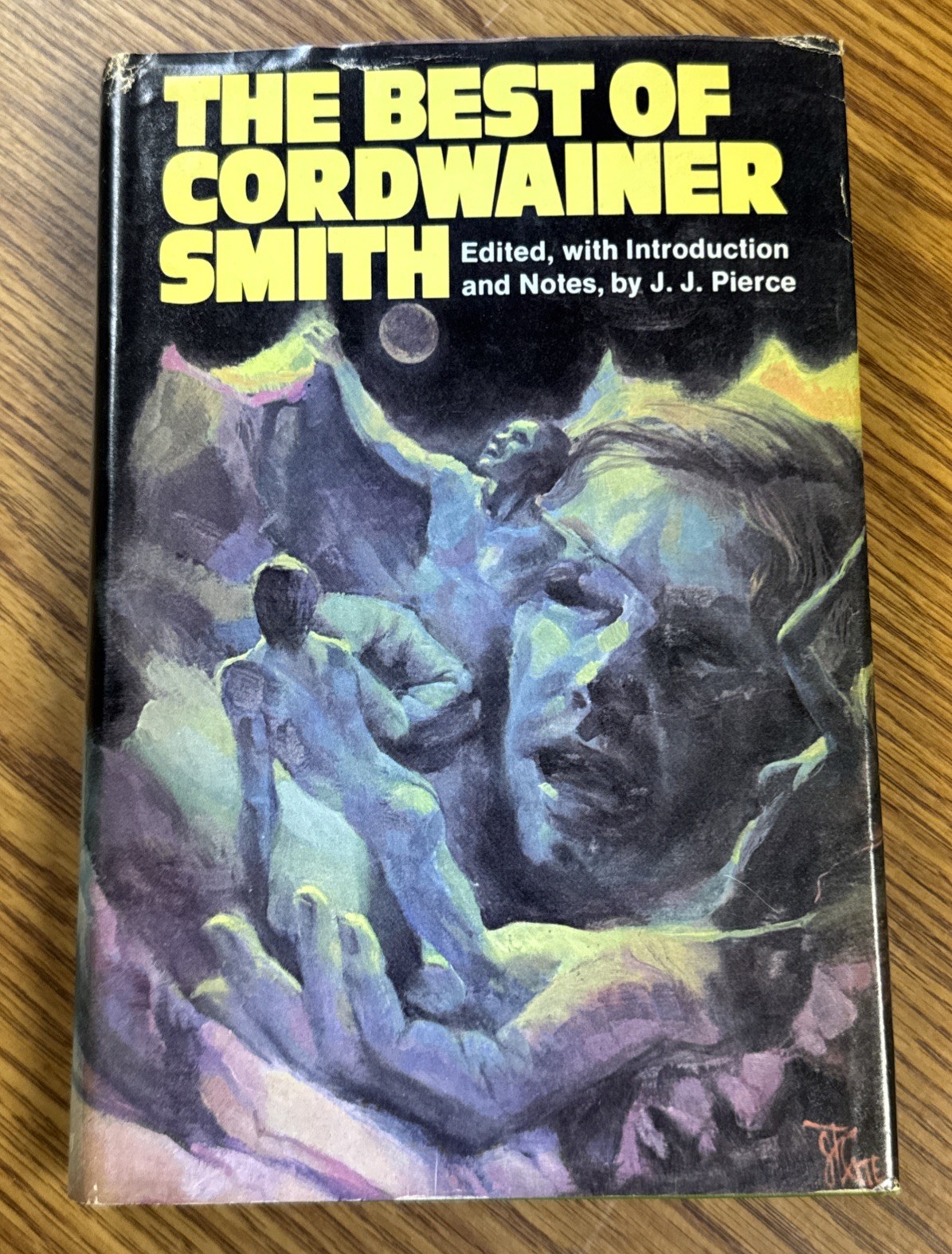 Vintage The Best of Cordwainer Smith Edited by J. J. Pierce 1975 BCE HB DJ Book
