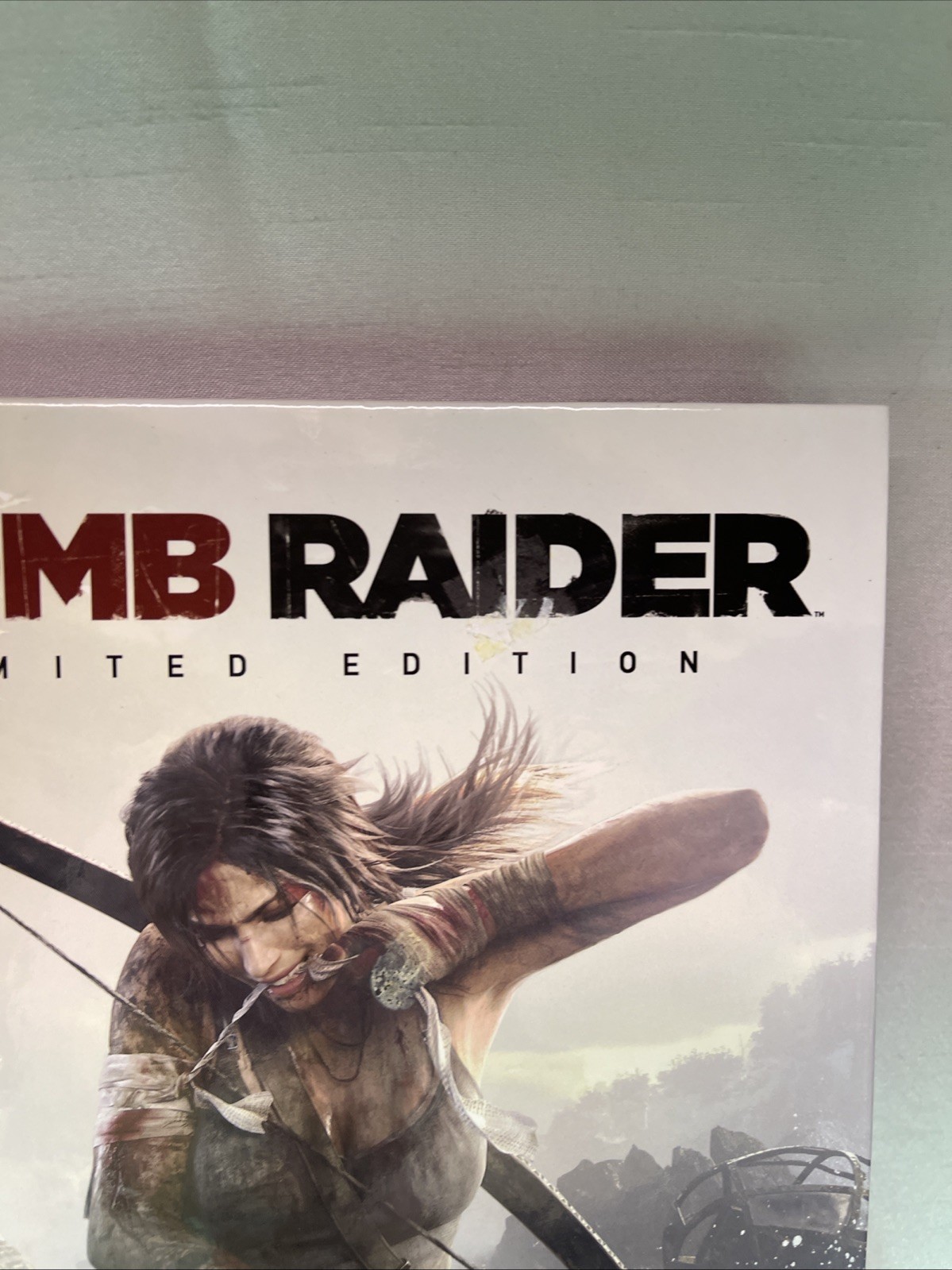 Tomb Raider Strategy Guide Limited Edition Hardcover 2013 Brady Games