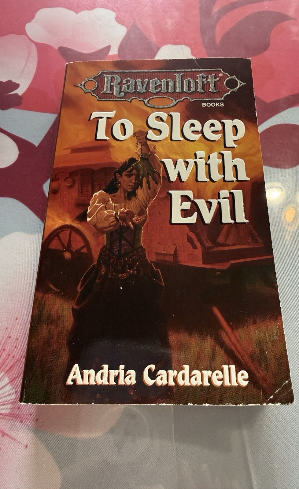 To Sleep with Evil by Andria Hayday and Andria Cardarelle (1996, 1st PB Print)