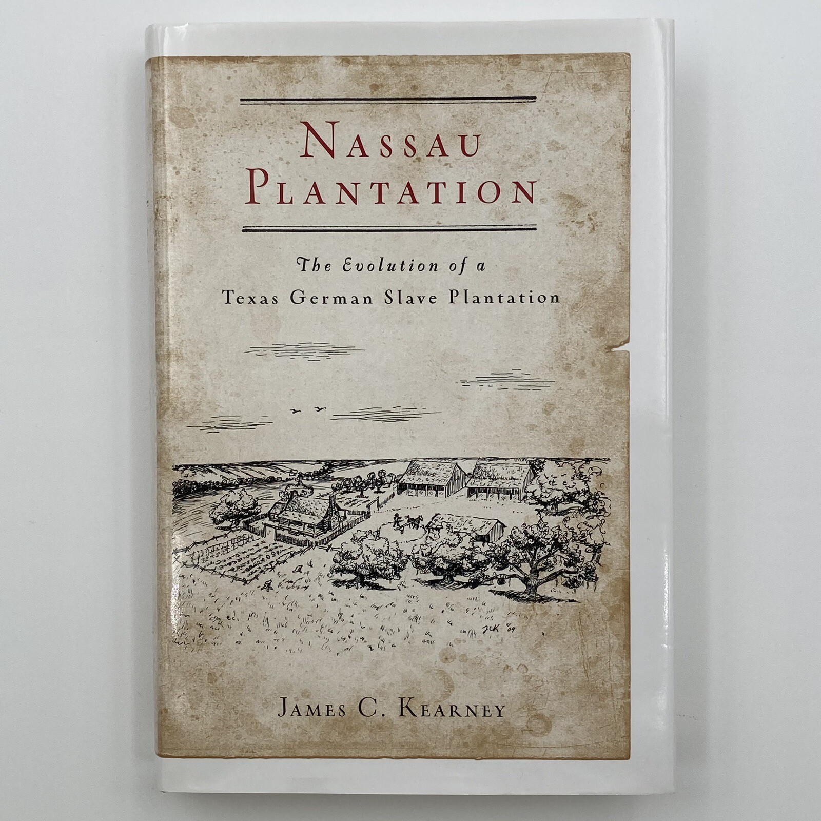 Nassau Plantation: The Evolution … by James C. Kearney (1993, HBDJ) 353 pages