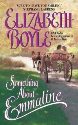 Something About Emmaline: A Charming Regency Roman- paperback, Boyle, 0060549319