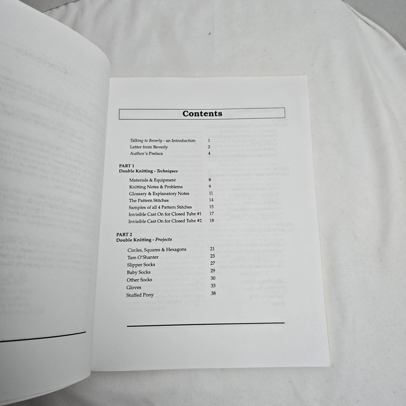 Notes On Double Knitting Beverly Royce Expanded Edition Schoolhouse Press 1994