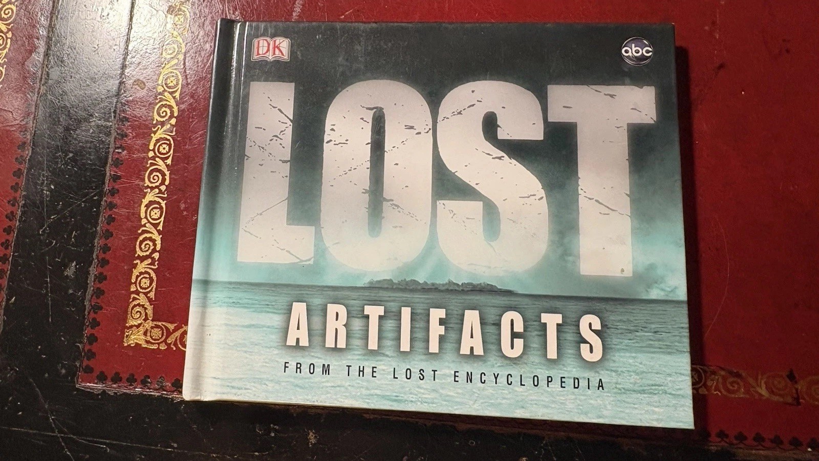 Lost artifacts Mini Book Encyclopedia Signed By Author Tara Bennett & Paul Terry