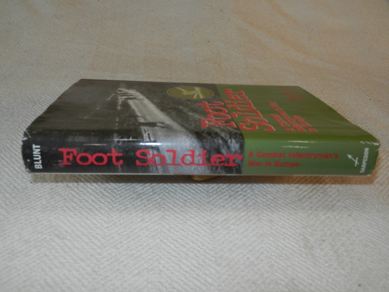WW II 84th division 333rd Infantry GI Infantryman memoir “FOOTSOLDIER”