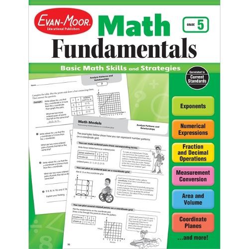 Math Fundamentals, Grade 5 (Paperback) Math Fundamentals