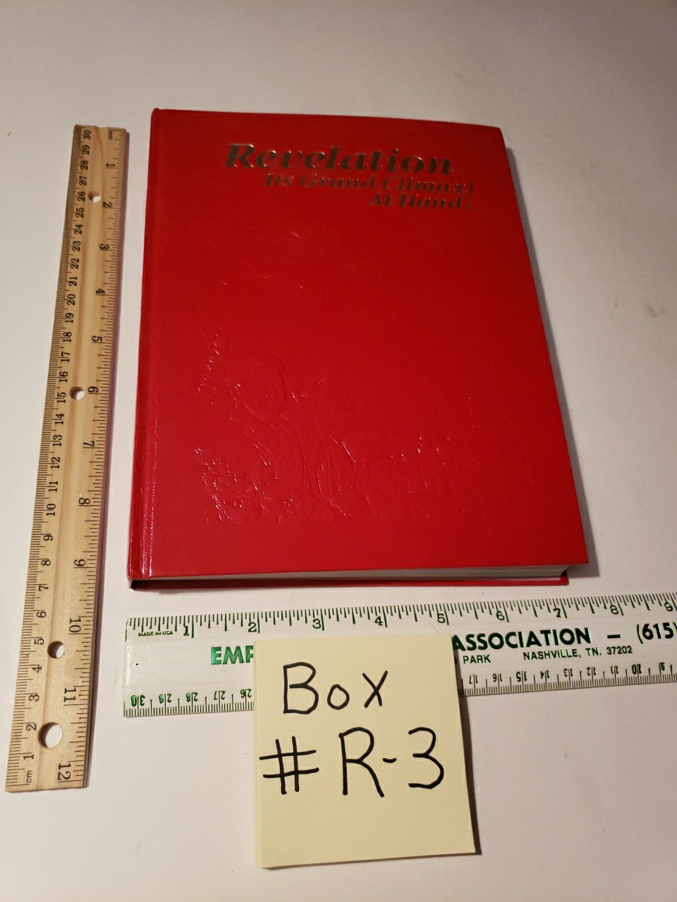 Vintage 1988 Revelation Its Grand Climax At Hand! Hardcover Book