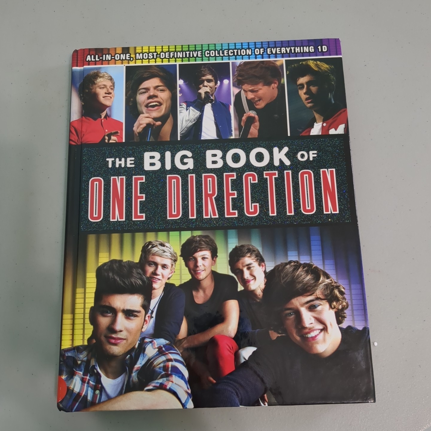 Big Book of One Direction by Triumph Books Staff (2012, Hardcover)