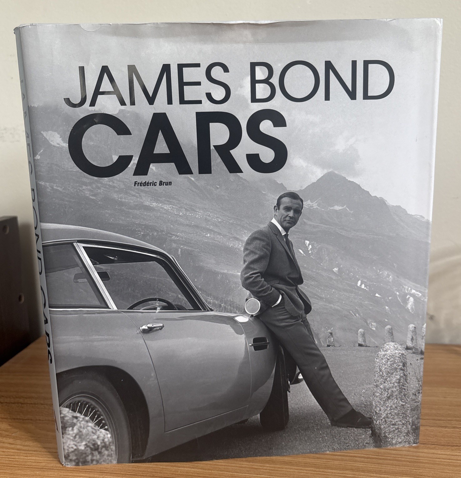 James Bond Cars By Frederic Brun Hardcover 2015