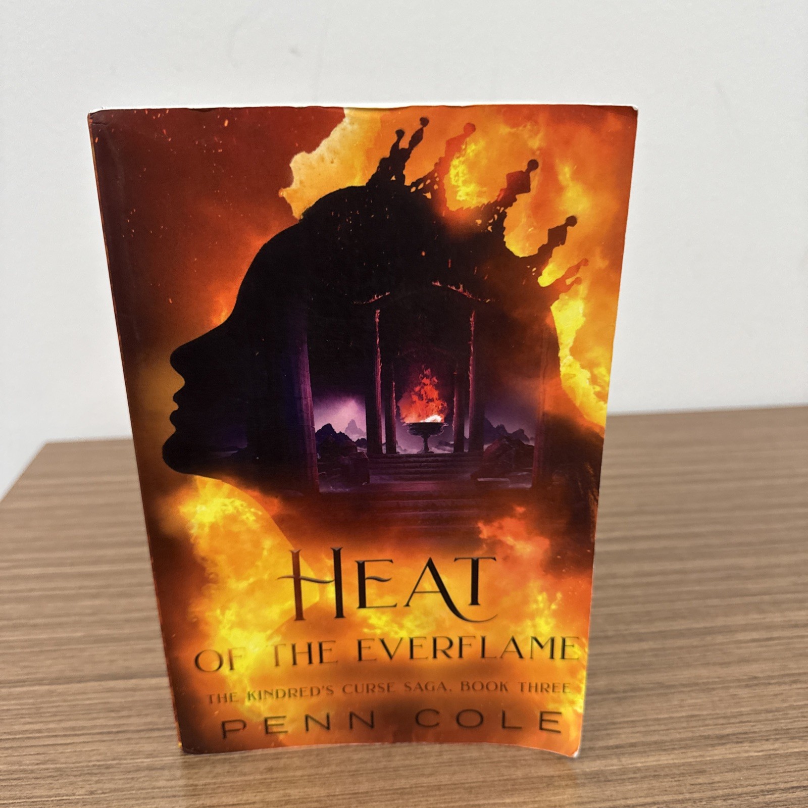 Heat of the Everflame by Penn Cole, The Kindreds Curse Saga, Book Three