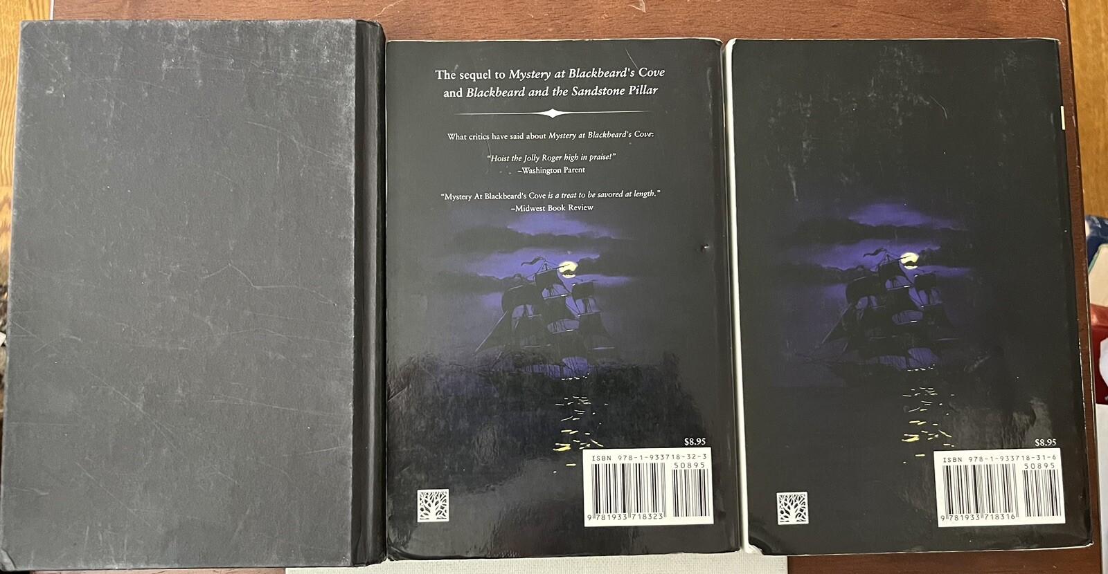 Audrey Penn Blackbeard Trilogy Cove Sandstone Pillar Gift Of Silence Books Lot