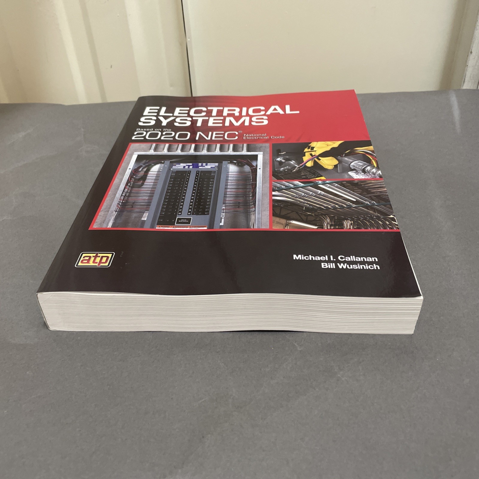 Electrical Systems Based on the 2020 NEC Paperback by Callanan Michael