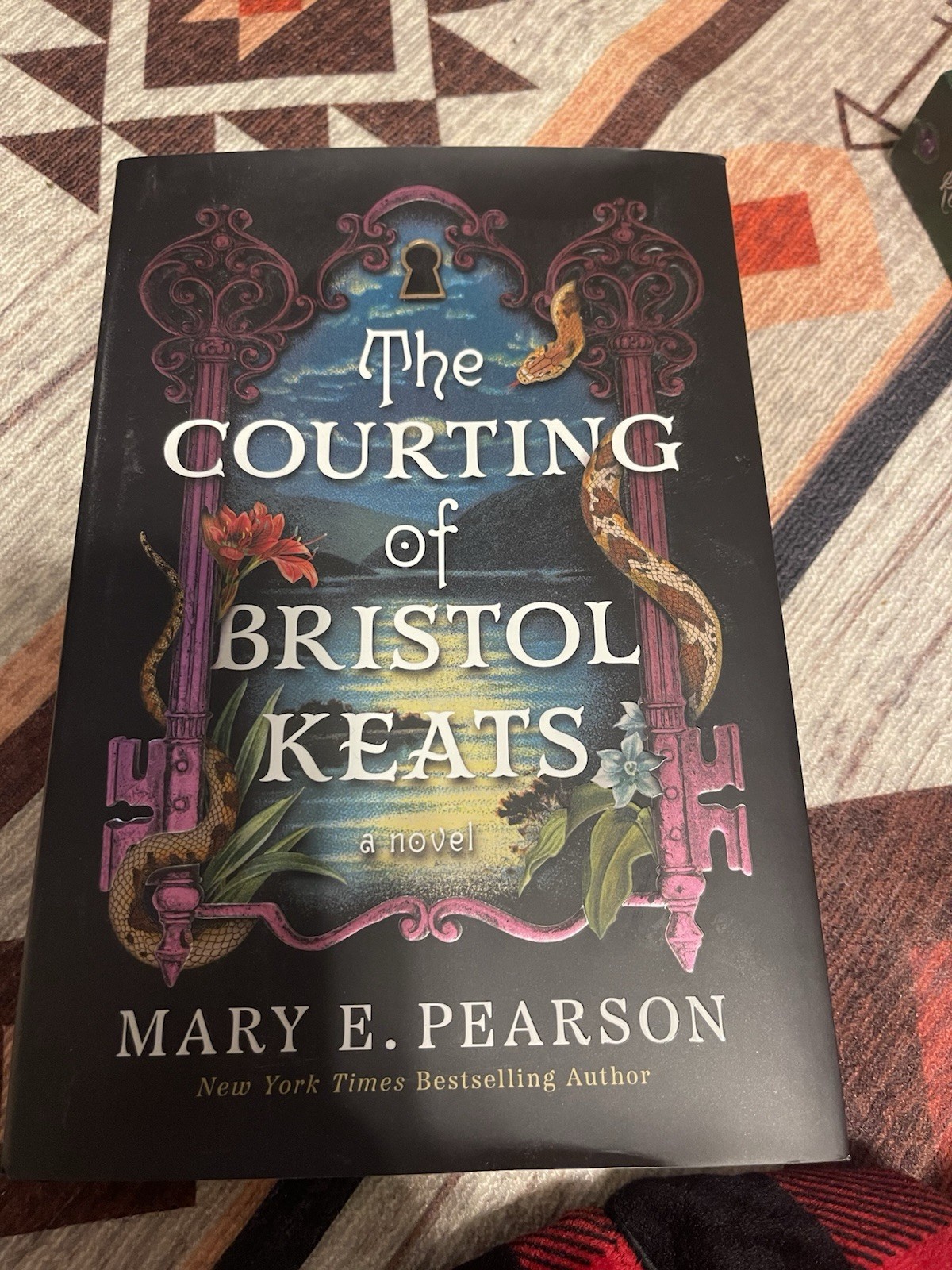 Mary E. Pearson Courting of Bristol Keats Hardcover Flatiron Fantasy Series Lim…