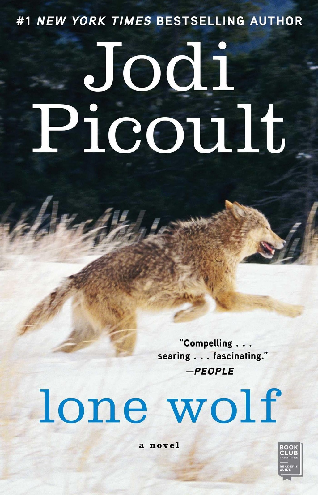 Lone Wolf, Packaging May Vary – paperback Picoult, Jodi