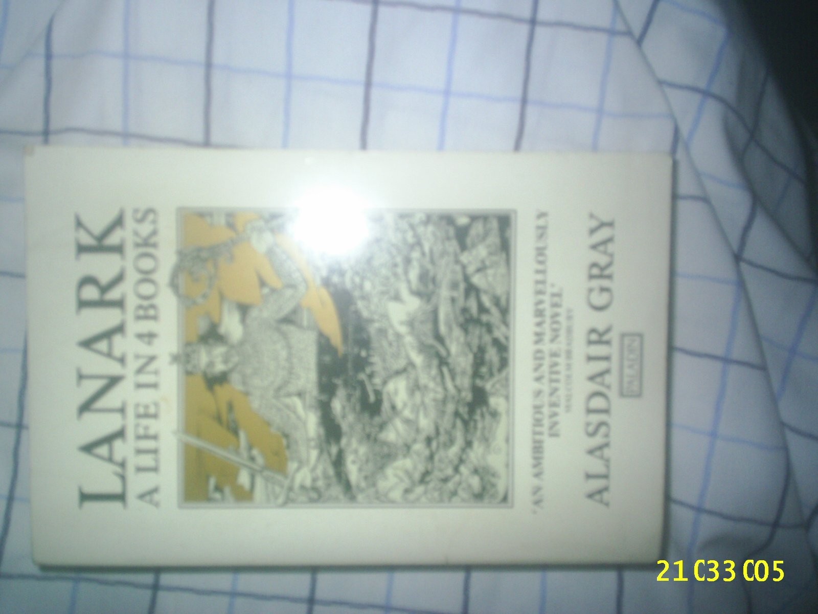 Lanark a Life In 4 Books – paperback Alasdair Gray