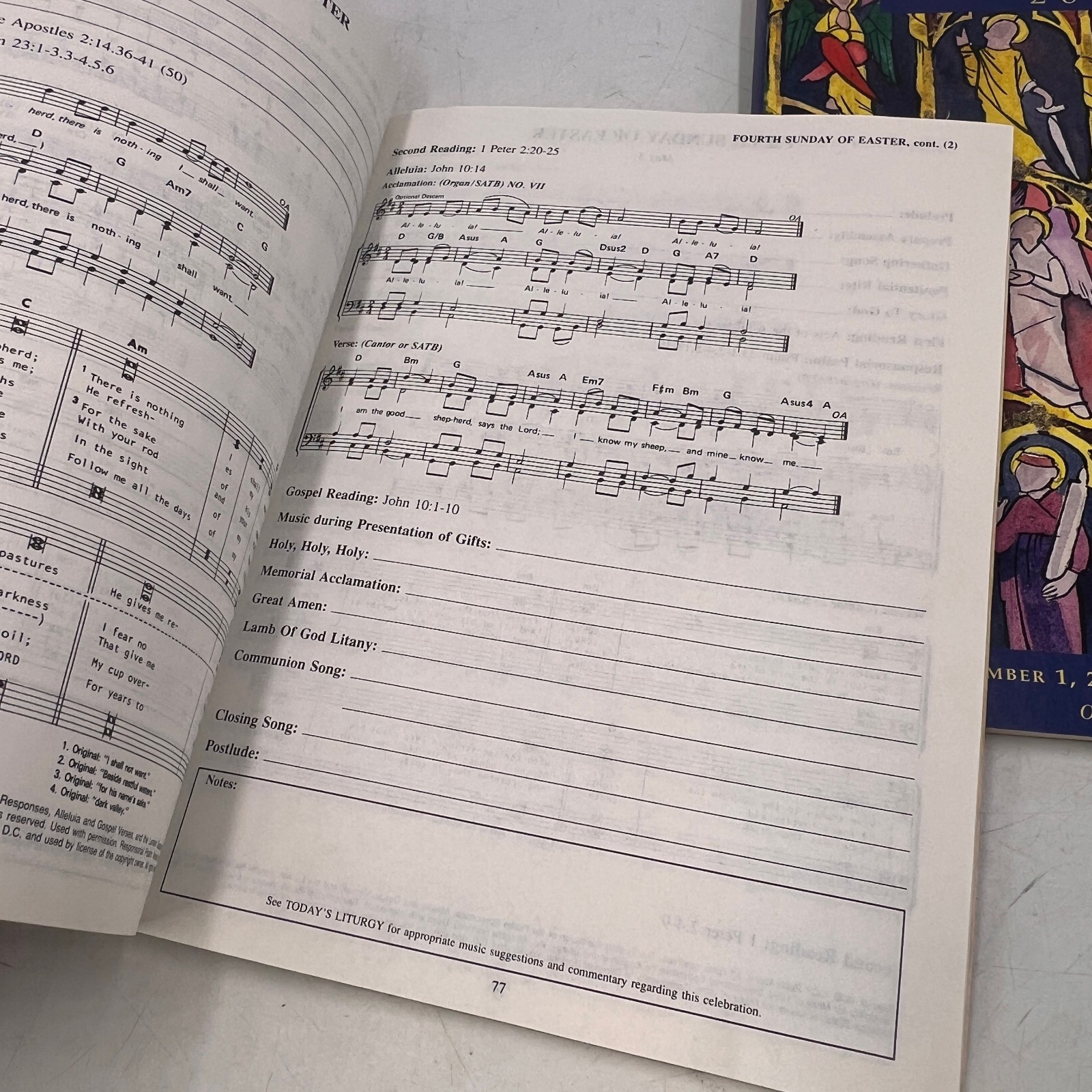 TWO VINTAGE OCP Respond & Acclaim 1996 2002 CATHOLIC LITURGY & HYMNS HYMNAL