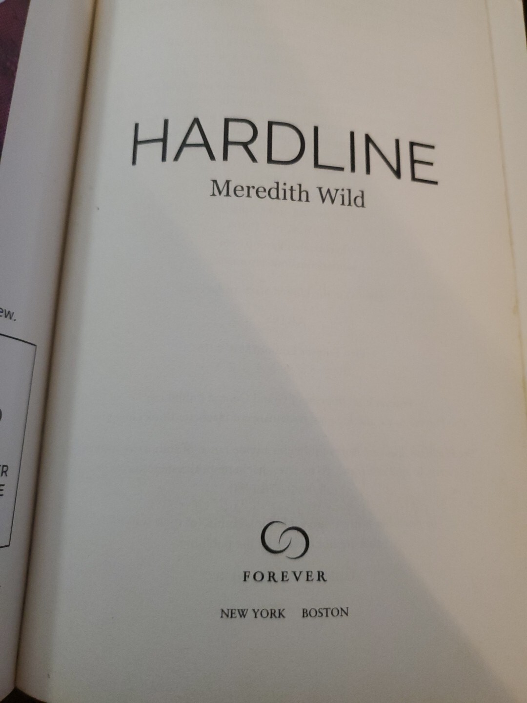 Hacker Ser.: Hardline : The Hacker Series #3 by Meredith Wild (2015, Trade…