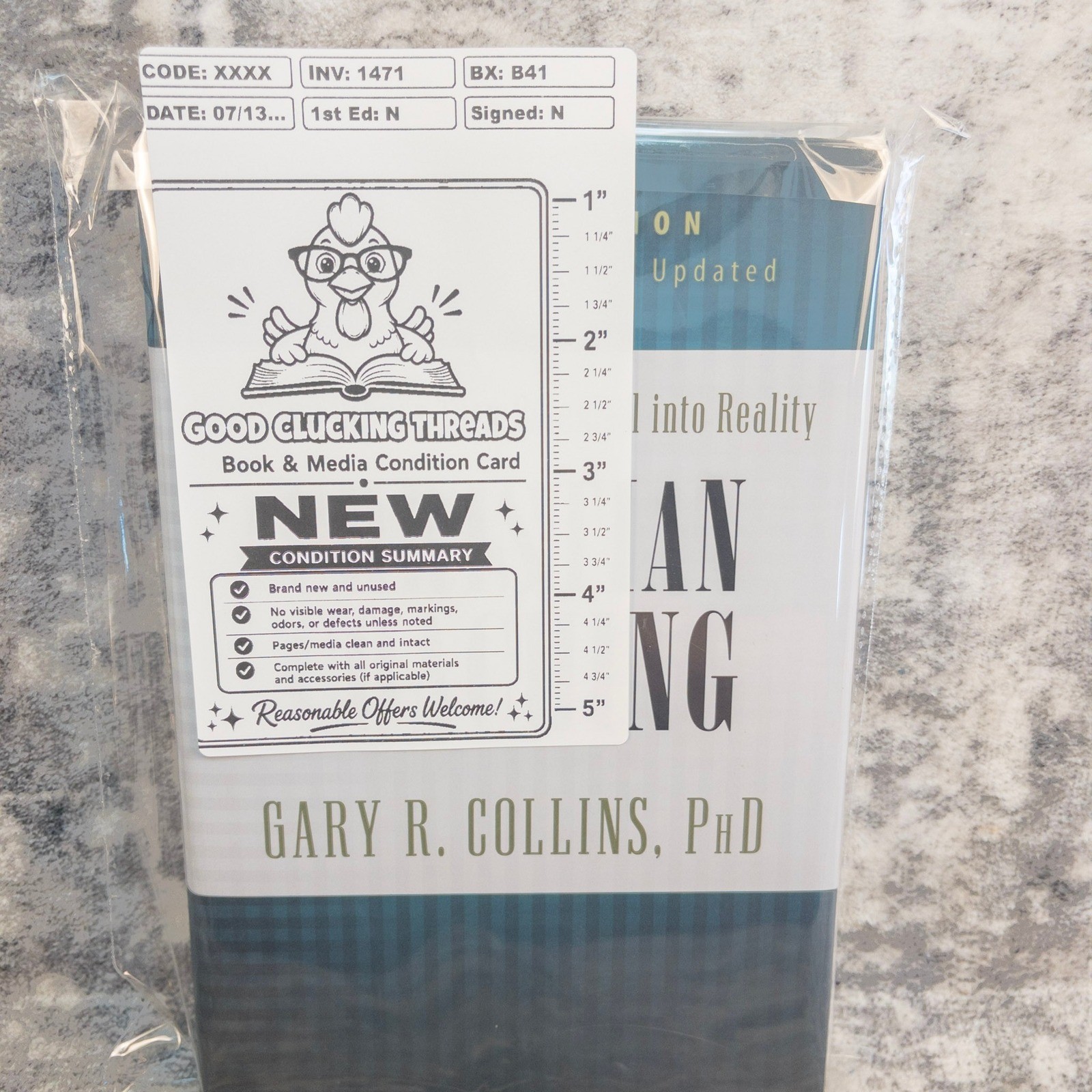 Christian Coaching Gary R Collins 2nd Ed Revised Helping Others Potential