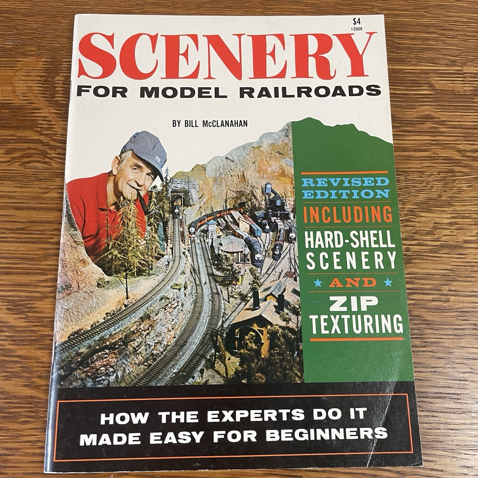 Scenery For Model Railroads by Bill McClanahan 1975 Revised Edition 12008