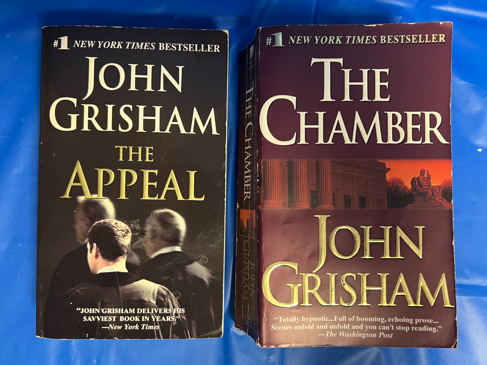 John Grishman) -Chamber, Appeal, Summons, Brethren + 6 – lot of 10