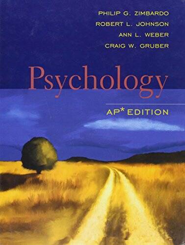 Psychology: AP edition – Hardcover By Zimbardo, Philip G. – GOOD