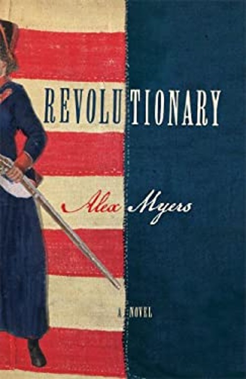Revolutionary Hardcover Alex Myers