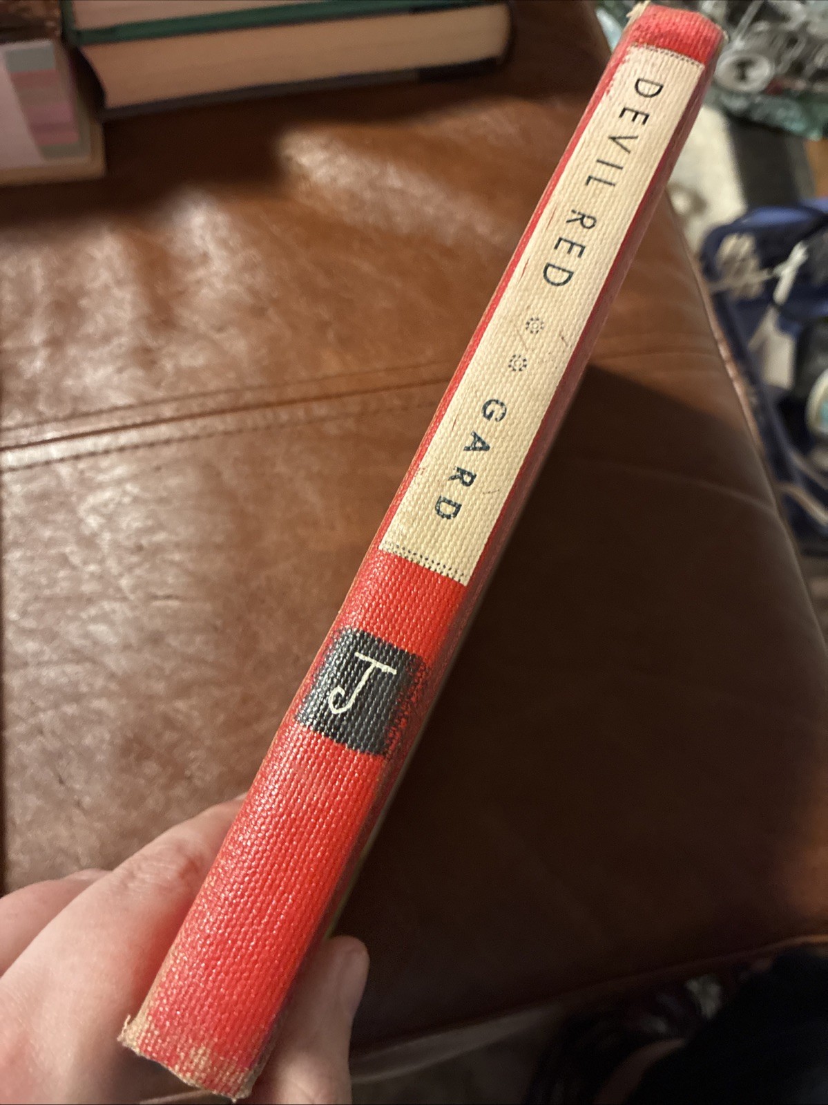 Devil Red by Robert E. Gard hardcover 1963 1st edition