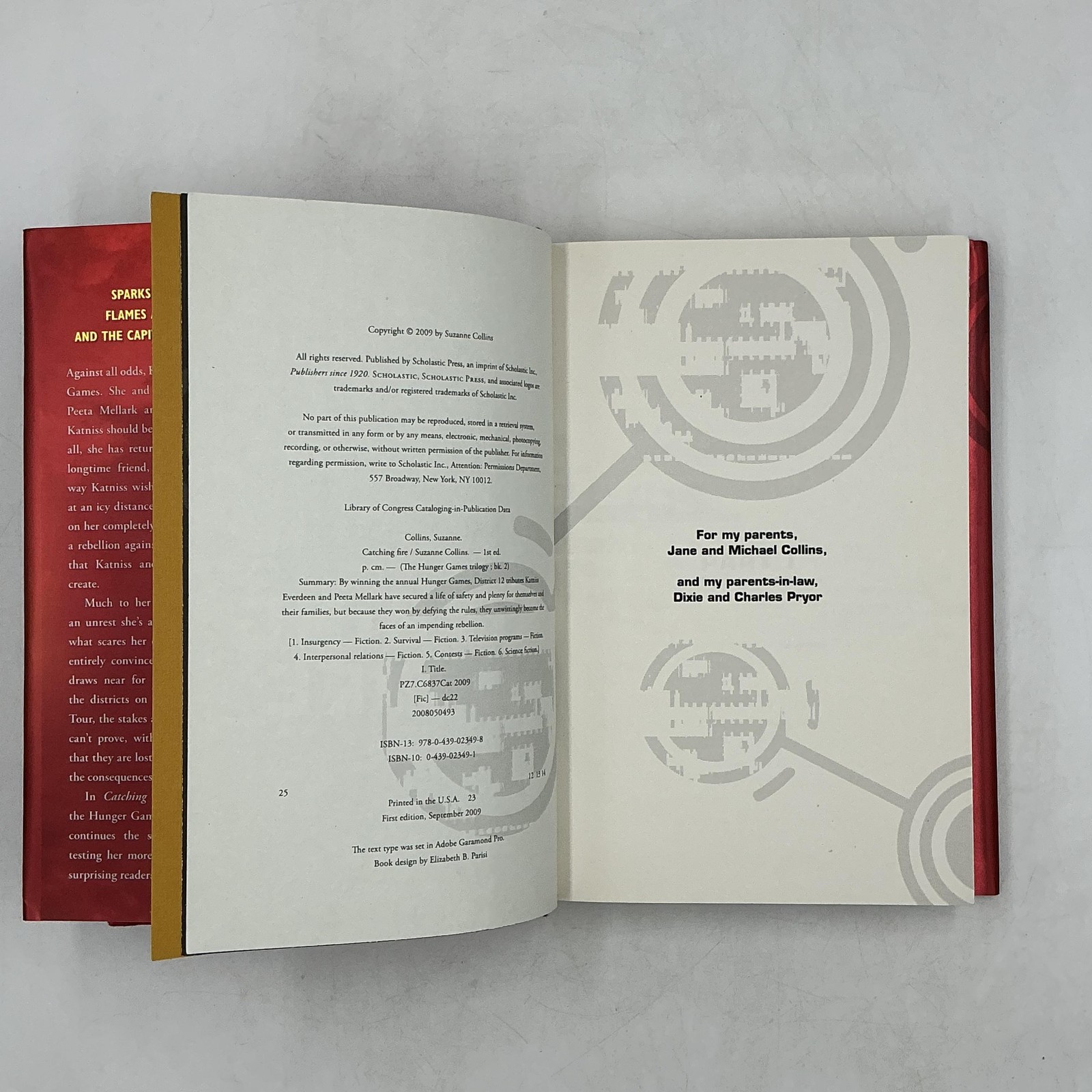 The Hunger Games Trilogy Suzanne Collins Scholars’ Press Hardcover Black