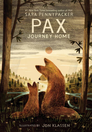 Pax, Journey Home – Hardcover By Pennypacker, Sara – VERY GOOD
