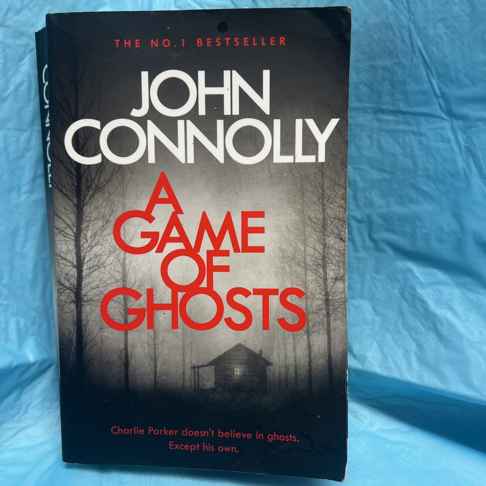 Connolly~A Game of Ghosts: A Charlie Parker Series- Actual Book-NO GUESSING