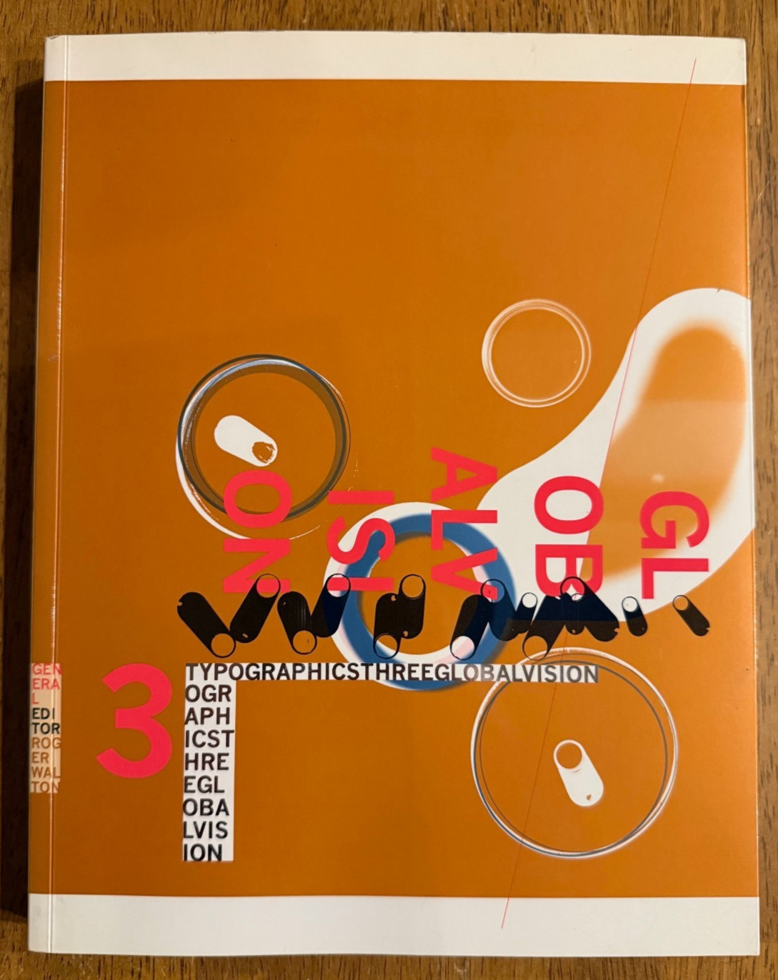 TYPOGRAPHICS GLOBAL VISION 3 1998 1ST EDITION GERMANY