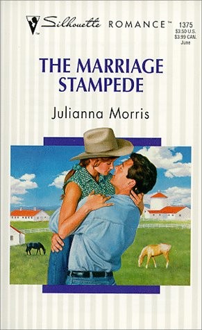 Marriage Stampede (Wranglers & Lace) (Silhouette Romance)