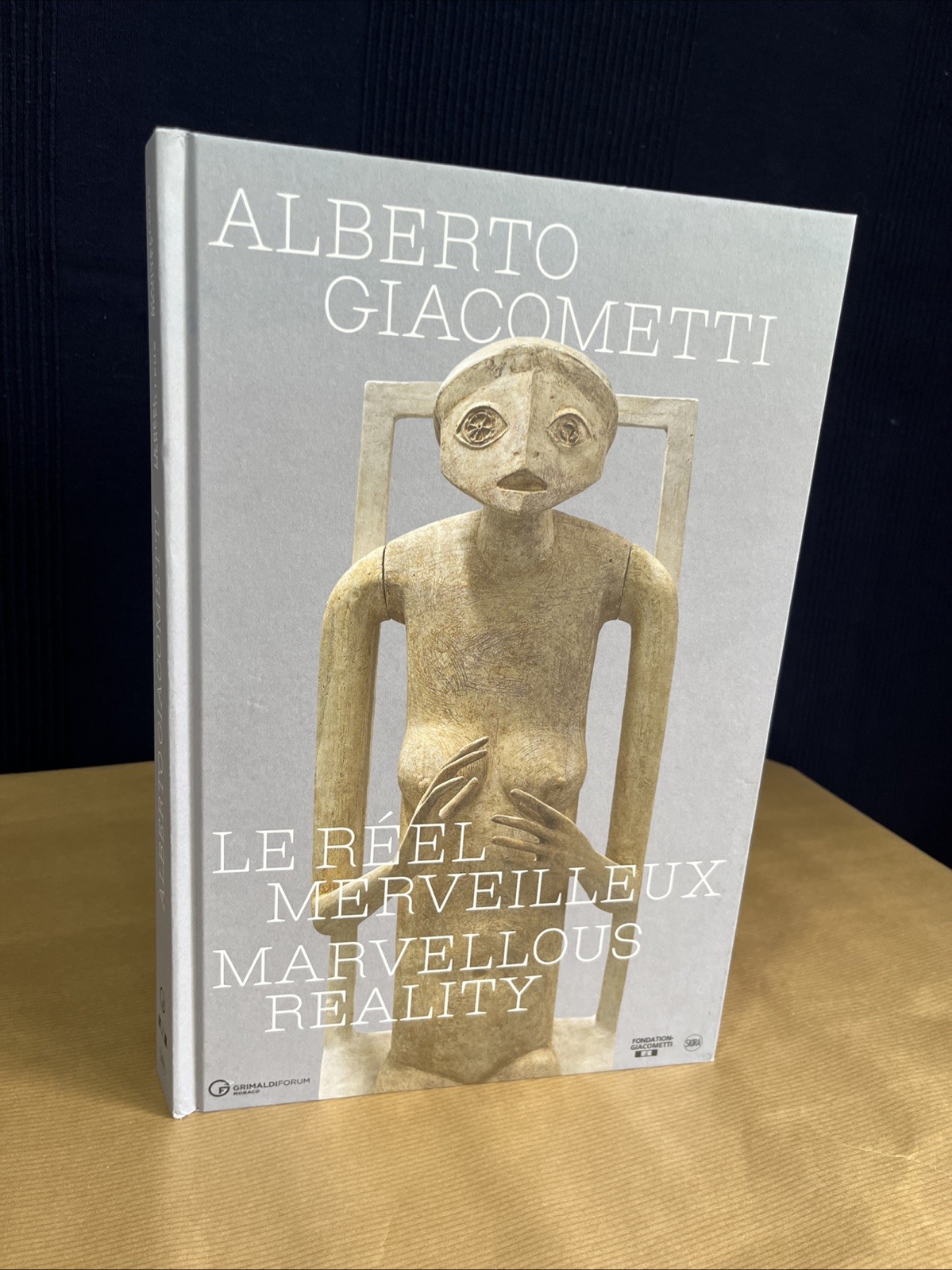 Alberto Giacometti : Marvellous Reality Grimaldi Monaco 1st Ed 2021 lavish H/CVR