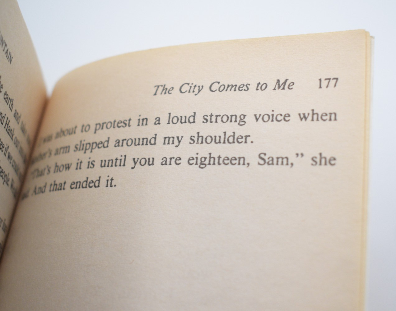 Vintage Paperback Book – My Side Of The Mountain Copyright 1959, Printed 1988
