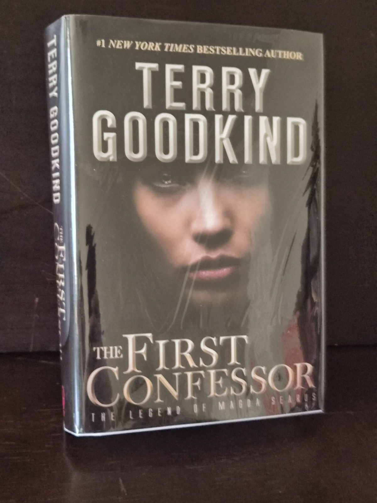 Terry Goodkind The First Confessor 1st/1st 2012 Tor HCDJ Brodart Mylar LN