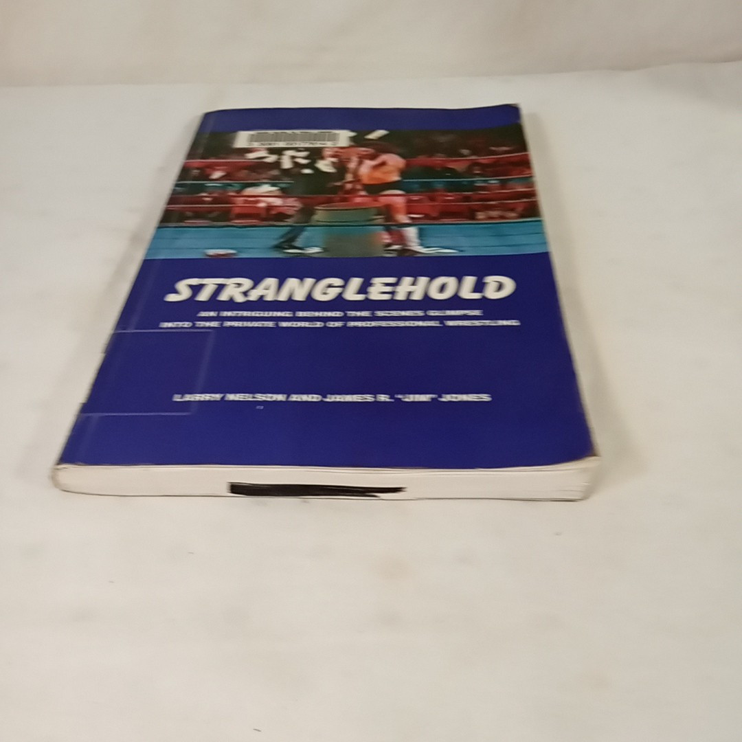 Stranglehold: An Intriguing Behind the Scenes Glimpse into the Private World…