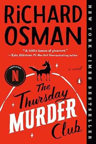 The Thursday Murder Club: A Novel (A – Paperback, by Osman Richard – Very Good