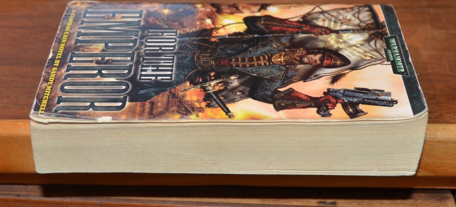 For The Emperor Warhammer 40K paperback book by Sandy Mitchell 2003 1st M3